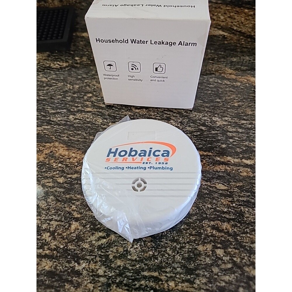 Hobaica Water Leakage Alarm Sensor Battery Wireless household